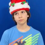 Ethan Thomas Jung Instagram - Merry Christmas 🎅 Just finished an audition and thought I would try out the new hat. #merrychristmas #silly #laugh #hat #shout #audition #actor #slate #selftape #casting #forfun #smile #justlaugh #bestoftheday