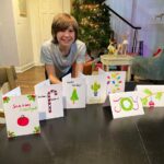 Ethan Thomas Jung Instagram - My mom and I are making Christmas cards for seniors in assisted living facilities. 🎄🎅 #christmascard #holidays #seasonsgreetings #happyholidays #merrychristmas #crafts #art #volunteer #giveback @generationserve