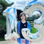 Ethan Thomas Jung Instagram - Enjoying my birthday weekend! #itsmybirthday #hbd #birthday #happybirthday #balloons #13 #teen #teenager #bestoftheday #positivevibes #happy #smile