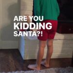 Ethan Thomas Jung Instagram - Santa wrote me a letter every Christmas when he delivered gifts. 🎁 As you can see, I was quite enthusiastic! 😂 #lol #christmas #holiday #happyholidays #merrychristmas #happychristmas #christmascheer #santa #christmasmorning