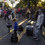 Ethan Thomas Jung Instagram - Throwback to my first performance in NOLA 😂 thanksgiving when I was a little over a year and a half old 🦃 🍽 If you’ve never done Thanksgiving in New Orleans, you’re missing out! Food, music, parade… 💜💚🧡💛 #family #holiday #nola #music #parade #food #thanksgiving #happythanksgivng #throwbackthursday #thursday