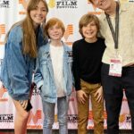 Ethan Thomas Jung Instagram - Throwback picks from the Austin Film Festival. 🎬🍿Such great times with the awesome cast and crew of @summer.reign.film and @foiledshortfilm ! Made lifetime friends and memories ❤️ @austinfilmfest #filmfestival #austinfilmfestival #austinfilm #texasfilm #throwback #movie #actor #acting #moviemaking #castandcrew #thebest #memories