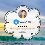 Ethan Thomas Jung Instagram - Well that was easy! Submitted my recording to the client on Sunday, got paid (and received a lovely 5 star review) on Monday! @voice123 #voiceover #workingactor #voiceoveractor #voiceoverartist #teen #teenvoice #actor #fivestar #review #feedback #positivevibes