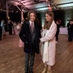 Ethan Thomas Jung Instagram - Thankful for family 💜 #cousins #family #fun #dance #night #suit #ralphlauren