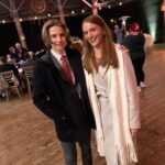 Ethan Thomas Jung Instagram - Thankful for family 💜 #cousins #family #fun #dance #night #suit #ralphlauren