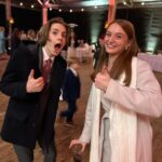 Ethan Thomas Jung Instagram - Thankful for family 💜 #cousins #family #fun #dance #night #suit #ralphlauren