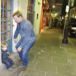 Ethan Thomas Jung Instagram - Throwback to my first performance in NOLA 😂 thanksgiving when I was a little over a year and a half old 🦃 🍽 If you’ve never done Thanksgiving in New Orleans, you’re missing out! Food, music, parade… 💜💚🧡💛 #family #holiday #nola #music #parade #food #thanksgiving #happythanksgivng #throwbackthursday #thursday
