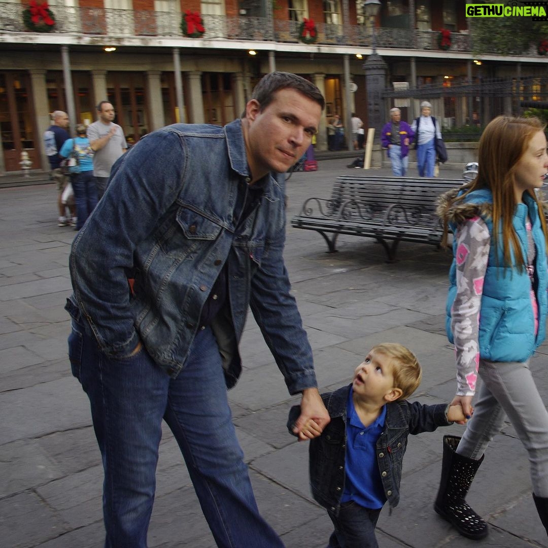 Ethan Thomas Jung Instagram - Throwback to my first performance in NOLA 😂 thanksgiving when I was a little over a year and a half old 🦃 🍽 If you’ve never done Thanksgiving in New Orleans, you’re missing out! Food, music, parade… 💜💚🧡💛 #family #holiday #nola #music #parade #food #thanksgiving #happythanksgivng #throwbackthursday #thursday