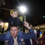 Ethan Thomas Jung Instagram - Throwback to my first performance in NOLA 😂 thanksgiving when I was a little over a year and a half old 🦃 🍽 If you’ve never done Thanksgiving in New Orleans, you’re missing out! Food, music, parade… 💜💚🧡💛 #family #holiday #nola #music #parade #food #thanksgiving #happythanksgivng #throwbackthursday #thursday