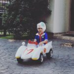 Ethan Thomas Jung Instagram - Here’s a throwback for ya! I watched every episode of the ‘60s series Speed Racer at least a million times. 🏎️🏁 #throwbackthursday #throwback #speedracer #anime #cars #obsessed #racecar   #instagood #photooftheday #followme #picoftheday #follow #me #instadaily #instalike #igers #life #amazing #instamood #bestoftheday