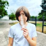 Ethan Thomas Jung Instagram - Mr. Hawk, you dropped something. 🪶 #feather #hawk #bird #birdwatching #nature #outdoors #thegreatoutdoors