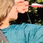 Ethan Thomas Jung Instagram - Practicing my archery today. 🏹 #practice #practicemakesperfect #archery #bowandarrow #quiver #arrows #outdoors #getoutside #goodvibes #lefty   #instagood #photooftheday #me #instadaily #instalike #igers #life #amazing #instamood #bestoftheday #model #Actorsofinstagram #actor #acting #childactor #teenactor #younghollywood #aefh #kittalent #casting