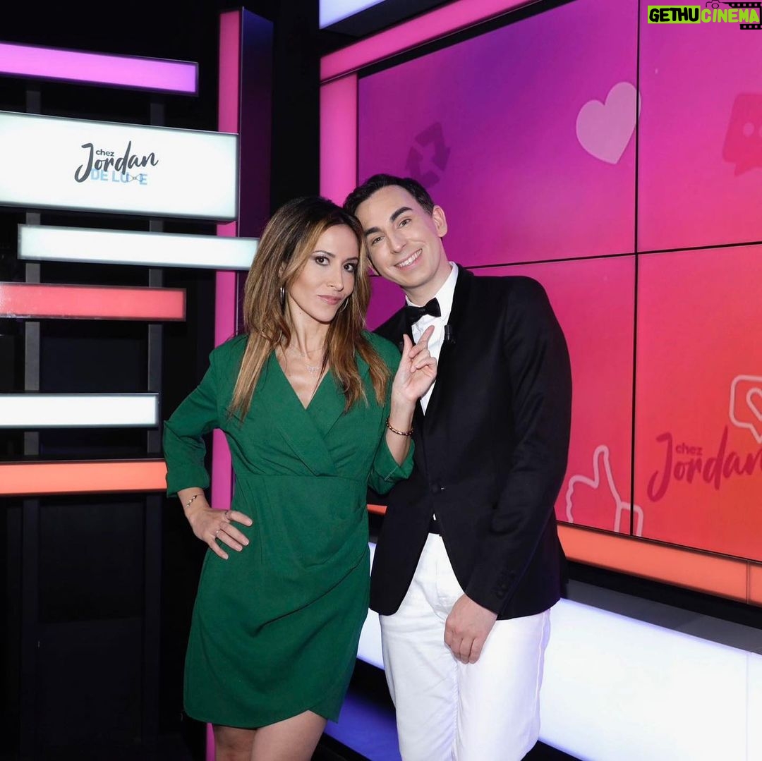 Fabienne Carat Instagram - Rdv ce lundi 18 septembre à 9h15 sur @c8lachaine avec @jordandeluxe @carole_carat #chezjordandeluxe CANAL+