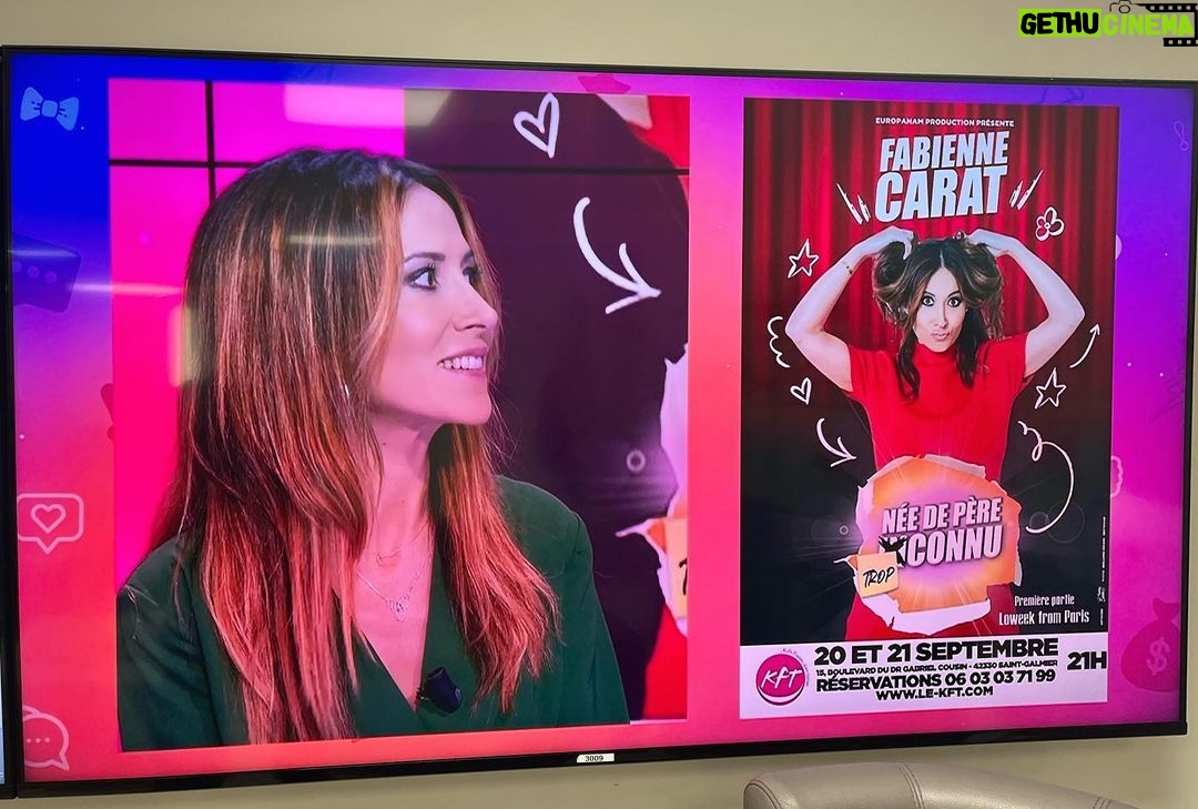 Fabienne Carat Instagram - Je vous retrouve dans quelques jours pour 2 dates exceptionnelles au @le_kft de Saint-Galmier #onewomanshow #théâtre #needeperetropconnu 😎🤩💥🎤🎸🚦🌠🤦🏻♀️ Première partie @loweek_from_paris Graphiste @loicthomasgebert Photo @bendecoin @bestimage_agency LE KFT