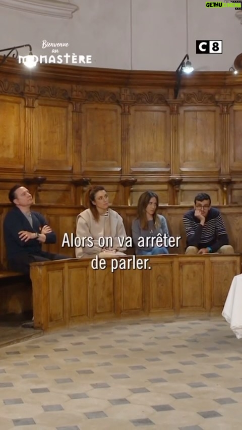 Fabienne Carat Instagram - « Alors on va arrêter de parler » … merci Père Baudouin, merci Soeur Catherine, merci @maryel_devera @aljofficiel @alessandramartinesofficial @frerejs @paul_el_kharrat @jmgenereux @wespiserd @claramofficiel @simoncastaldi je vous ♥️ Merci … à tous ceux qui ont participé de près ou de loin à faire que l’on vive cette aventure qui a changé nos vies à tous 🙏 gratitude RDV DÈS LE 12 janvier sur @c8lachaine à 21h10 !!!
