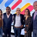 Fabienne Carat Instagram - RDV ce samedi 4 novembre à 9h30 sur C8 pour l’émission JOB🧡 #émissionjob #metierhotellerie @c8lachaine #albertbatihe @tecles27 CANAL+