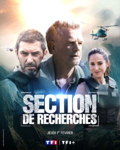 Fabienne Carat Instagram - La 𝙎𝙚𝙘𝙩𝙞𝙤𝙣 𝙙𝙚 𝙍𝙚𝙘𝙝𝙚𝙧𝙘𝙝𝙚𝙨 est de retour ! 🔥 Un double épisode à découvrir le 1er février sur TF1 et TF1+. ✨