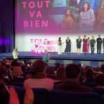 Fabienne Carat Instagram – #aboutlastnight #avantpremiere L’art de filmer avec classe, finesse et humour subtil des sujets graves … Mon dieu que ça fait du bien ces acteurs, cette réalisation, cette finesse, cette grandeur et ces musiques incroyables qui accompagnent les images avec audaces et modernité 🙏 Oui on a ri #toutvabien @disneyplusfr @olivierdisney
@efira_virginie @aliocha.s @saragiraudeau @yanniklandrein @bernardlecoq_officiel @mehdi_nebbou_oh_fit_ciel @nicolegarciaofficiel @eduardonoriegateam @suzybemba @ericrochant @camille2castelnau UGC Normandy Champs Elysees