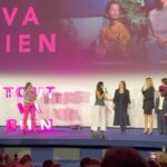 Fabienne Carat Instagram – #aboutlastnight #avantpremiere L’art de filmer avec classe, finesse et humour subtil des sujets graves … Mon dieu que ça fait du bien ces acteurs, cette réalisation, cette finesse, cette grandeur et ces musiques incroyables qui accompagnent les images avec audaces et modernité 🙏 Oui on a ri #toutvabien @disneyplusfr @olivierdisney
@efira_virginie @aliocha.s @saragiraudeau @yanniklandrein @bernardlecoq_officiel @mehdi_nebbou_oh_fit_ciel @nicolegarciaofficiel @eduardonoriegateam @suzybemba @ericrochant @camille2castelnau UGC Normandy Champs Elysees