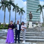 Farina Azad Instagram - Congratulations YB kula for taking the oath of deputy ministry under law ! So happy for you Thank you @vadiresh1 for this memorable picture in Malaysian parliament!
