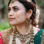 Farina Azad Instagram - Prioritise yourself, your mental and physical state is really important! Take care insta fam Happy new year 🥳 Mua. @vijiknr Outfit @thorkal_couture_official Jewellery @jcsjewelcreations Camera @crackjackphotography