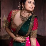 Farina Azad Instagram - Beauty touch up @vijiknr Elegance thrown @thorkal_couture_official Behind the lens @crackjackphotography Eternal gold jewellery @jcsjewelcreations