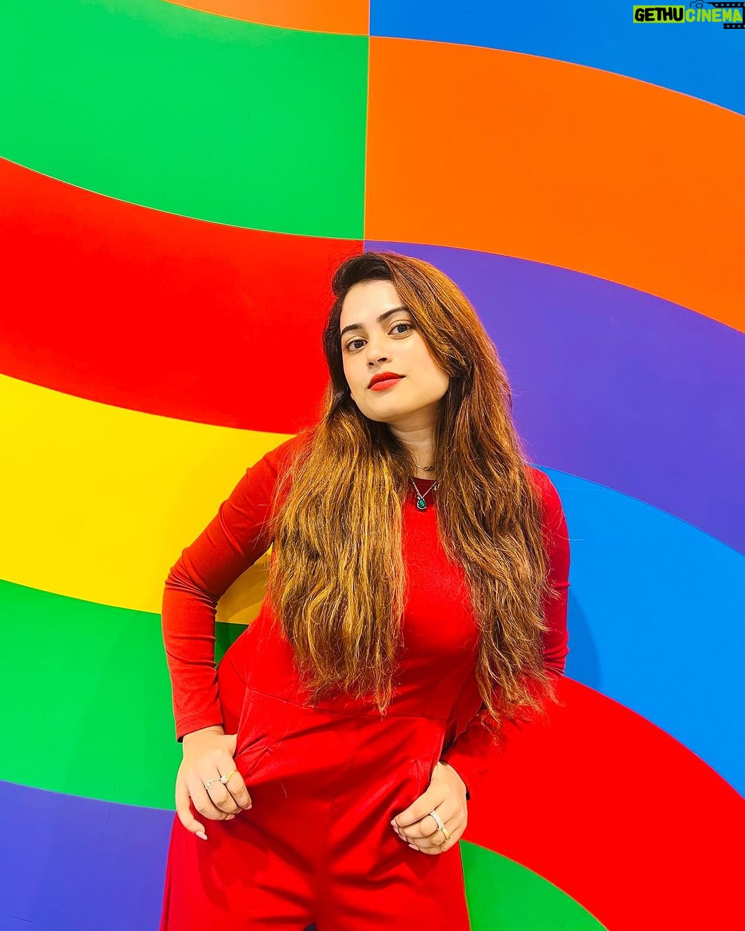 Farina Azad Instagram - Dare to be colourful!