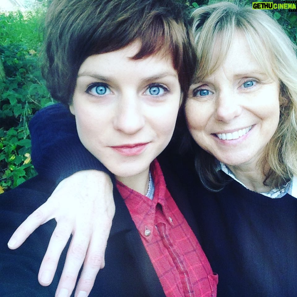 Faye Marsay Instagram - Back with my mama.