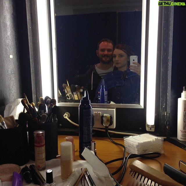 Faye Marsay Instagram - Super make up artist @alynwaterman