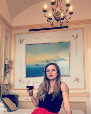Faye Marsay Instagram - Positano-Praiano-Sorrento. Thank you @excelsiorvittoria for being a well deserved rest stop.