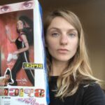 Faye Marsay Instagram – When your wrap gift is a fucking MEL C doll. Buzzing. Thanks so much @julesfinch #spiceupyourlife @melaniecmusic