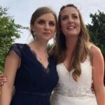 Faye Marsay Instagram – What an honour to stand next to this woman and be her bridesmaid on her wedding day. Congrats and love to you and Ugi @tinkerbell05