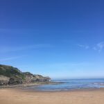 Faye Marsay Instagram – Sandsend. The North.