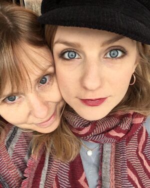 Faye Marsay Instagram - Mother and Daughter. This woman is wonderful.