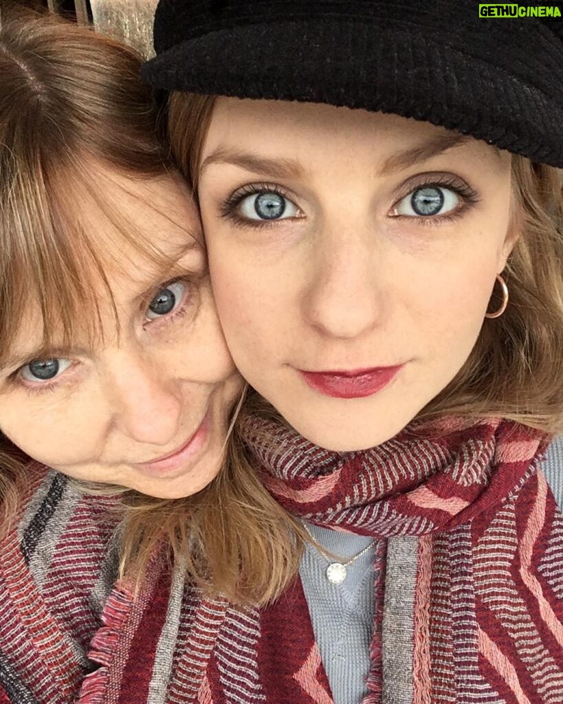 Faye Marsay Instagram - Mother and Daughter. This woman is wonderful.
