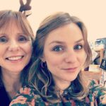 Faye Marsay Instagram – Merry Xmas from Mother and me! Have a good day all 👌❤️