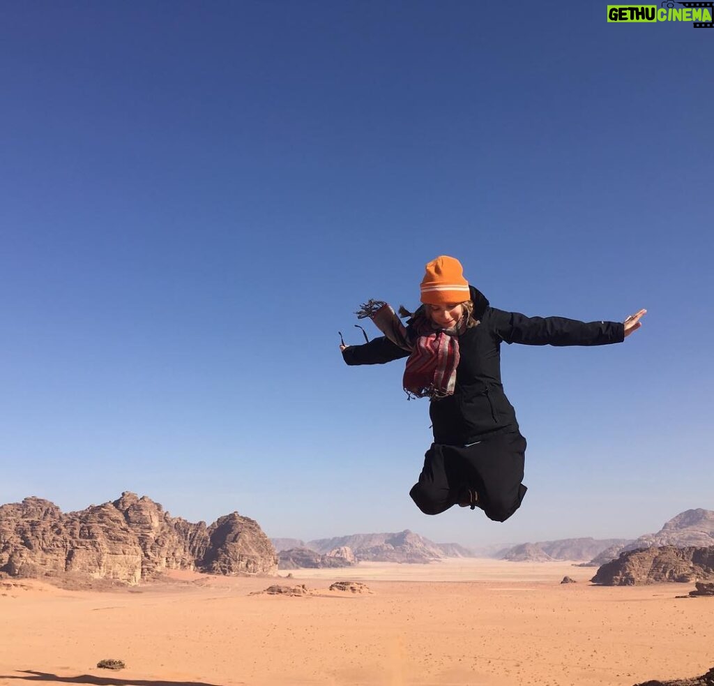 Faye Marsay Instagram - 🇯🇴 Wadi Rum
