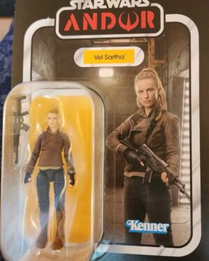 Faye Marsay Instagram - May the 4th be with you - from me and my Barbie - huge love to all the #starwars fans of @andorofficial @disneyplus #maythe4thbewithyou #happystarwarsday 

🔥🔥🔥🔥