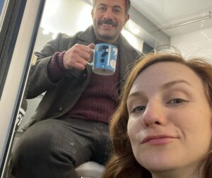 Faye Marsay Instagram - That’s the end of TEN POUND POMS!
Thank you to everyone who watched and all your kind messages. What a beautiful job with the best humans. Thank you all! ❤️❤️❤️
@elevenfilmltd @michkeegan @warrenbrown1 @bbc @stanaustralia