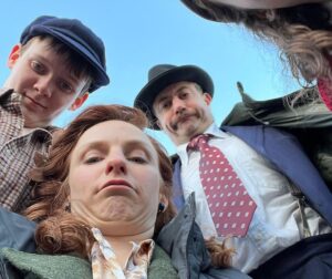 Faye Marsay Instagram - That’s the end of TEN POUND POMS!
Thank you to everyone who watched and all your kind messages. What a beautiful job with the best humans. Thank you all! ❤️❤️❤️
@elevenfilmltd @michkeegan @warrenbrown1 @bbc @stanaustralia