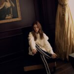 Faye Marsay Instagram - Thank you for having me @title.edit I had a great time with you all and talking all things Ten Pound Poms. Photography @trishaward Styling @robyn_kotze MU @sarahillmakeup Hair @stefanbertin Interview @charliegowans Location @loscarlondon @publiceyecomms
