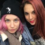 Faye Marsay Instagram - Thanks @kyliegraceybond and @mademoiselle_ginger for my beanie. #werk