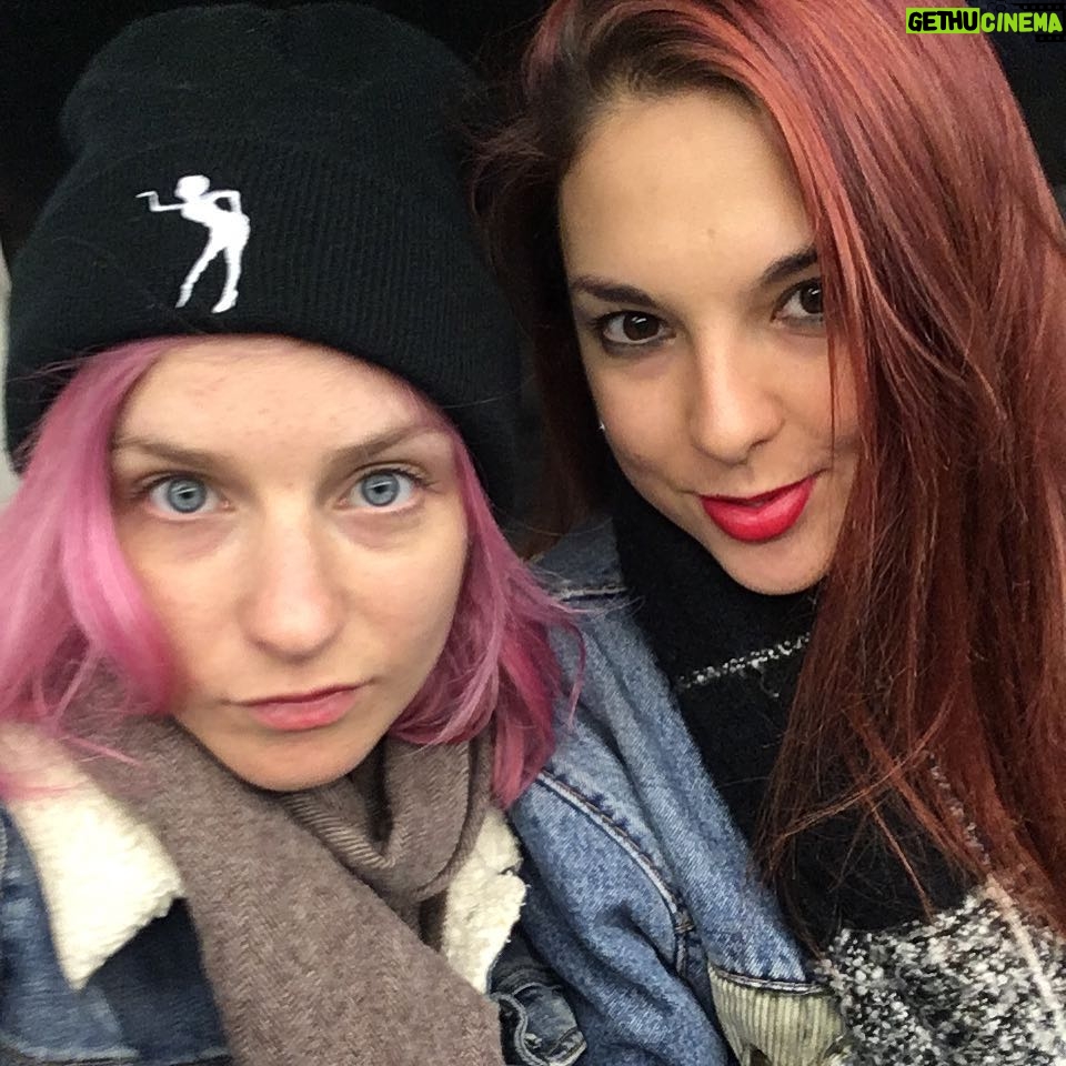 Faye Marsay Instagram - Thanks @kyliegraceybond and @mademoiselle_ginger for my beanie. #werk