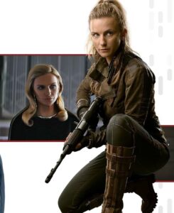 Faye Marsay Instagram - Art, Design, Costume, Hair and Makeup are such a gift…Especially when your character has to play two sides of a coin. What a talented bunch each department is. Check out how we took the team’s vision and made it live and breathe in Episode 11 out today on @disneyplus @andorofficial #rebelrebel
