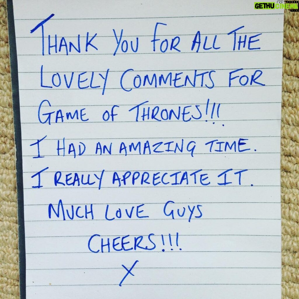 Faye Marsay Instagram - The only way I could reply to you all. Thank you for being lovely! Faye X