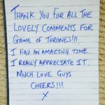 Faye Marsay Instagram – The only way I could reply to you all. Thank you for being lovely!  Faye X