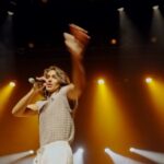 Felipe Simas Instagram - Primeiro show da primeira turnê da história de Lucas Mamede. Fortaleza, 28 de abril de 23