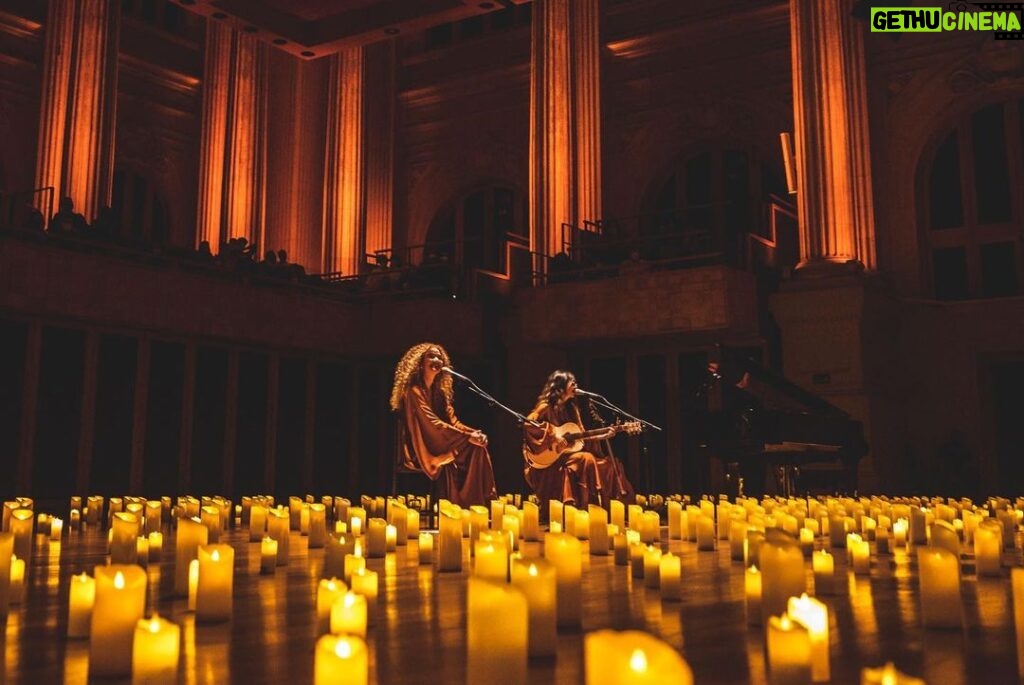 Felipe Simas Instagram - Concerto Candlelight das ANAVITÓRIA na Sala São Paulo | 05.02.22 Fotos por @brenogaltier e @fernando_sigma