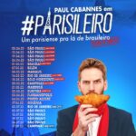 Felipe Simas Instagram - Quem me conhece bem, sabe da minha paixão pela cultura francesa e pelo saber viver (savoir-vivre) dos franceses. E foi daí que nasceu essa nova empreitada da F/SIMAS. Desenvolver e gerenciar a carreira do comediante francês PAUL CABANNES (@paulcabannes_ ) é um dos nossos novos desafios em pauta desde o segundo semestre do ano passado. Dos pequenos clubes de comédia para os palcos de grandes teatros do país, sua primeira turnê de stand-up já é um sucesso com datas esgotadas por todo o Brasil. No Rio, PAUL fará um show extra no incrível Teatro Prudential (projeto de Oscar Niemeyer com paisagismo de Burle Marx) no dia 02 de julho. E, em São Paulo, temporada extra no Teatro Eva Herz (dentro da Livraria Cultura do Conjunto Nacional) às terças-feiras do mês de julho. PAUL vive há 5 anos no Brasil e é um curioso observador da nossa cultura e dos nossos hábitos. Sob a ótica de um francês, o show é também uma grande aula sobre essa figura peculiar que “somos nozes”, brasileiros. E, para além dos shows de comédia, montamos juntos também um curso online de francês, a Escola Voilà (@escolavoila). A saber: Mesmo com a popularização da língua inglesa, o francês é considerado até hoje a língua oficial da diplomacia e também dos jogos olímpicos (que em 2024, coincidentemente, acontecem em Paris)!