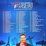Felipe Simas Instagram - São mais de 150 shows que a F/SIMAS está levando pra estrada só nesse primeiro semestre de 2023. Em média, quase um show por dia. O circo que é montado pra cada um desses espetáculos acontecer vai muito além do picadeiro. Na retaguarda de quem sobe ao palco, brilham muitas estrelas. Técnicos, produtores, assistentes, roadies, motoristas, contadores, advogados, entre tantos outros profissionais gigantes, fascinados e mergulhados na engrenagem e na magia da indústria do entretenimento. Um viva às artes performáticas!